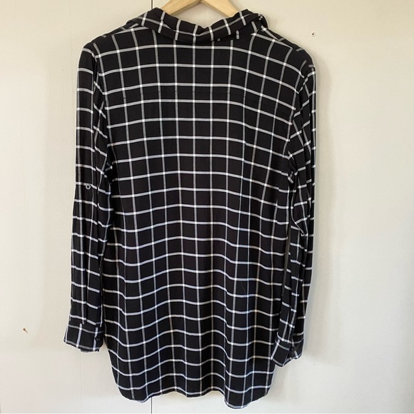 Plaid Button Up Shirt - Picture 2 of 5